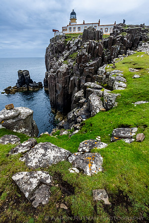 Neist Point lighthouse, Isle of Skye, Scotland