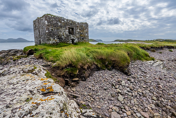 Ballinskelligs Castle, County Kerry