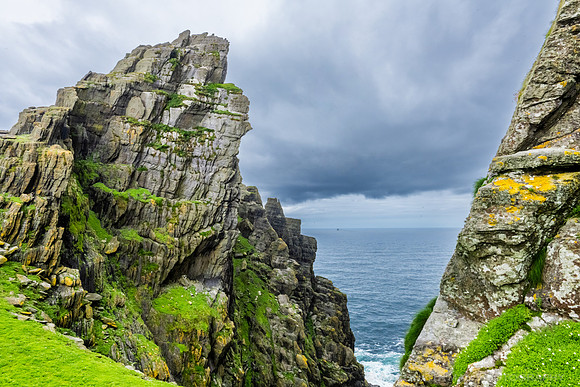 Shards on Skellig Michael