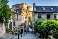 The Vennel Steps, Edinburgh, Scotland