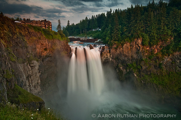 Snoqualmie Falls, Washington