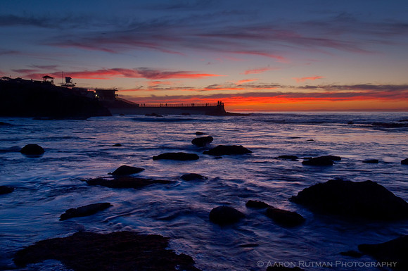 La Jolla Cove Sundown
