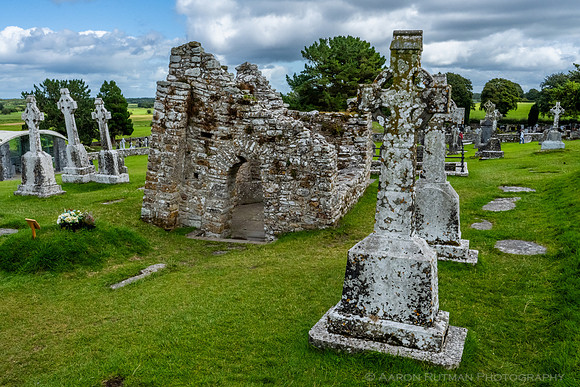 Clonmacnoise monastery, County Offaly