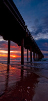 Scripps Pier portrait