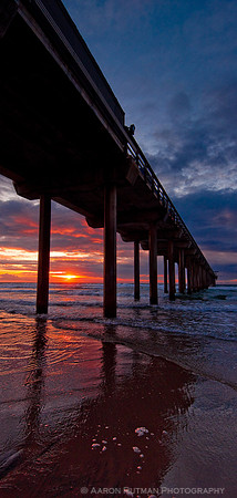 Scripps Pier portrait