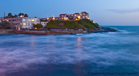 Ocean Beach dusk
