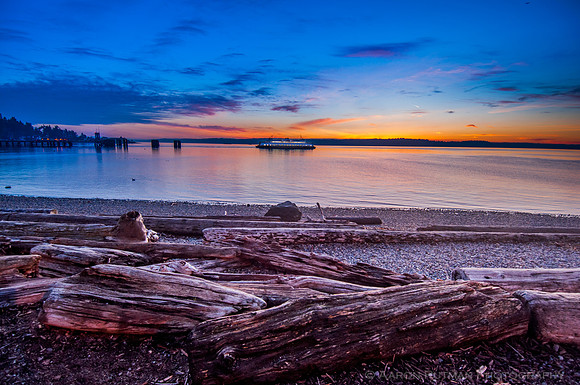 Vashon Island Ferry, Lincoln Park