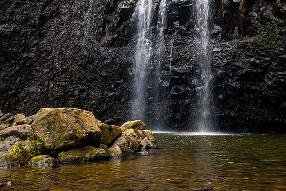 Maruavana’a waterfall: