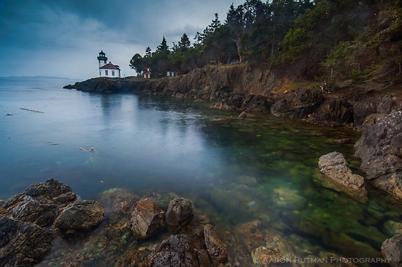 Lime Kiln Lighthouse, San Juan Island