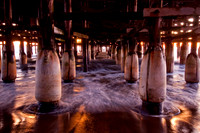 Under Crystal Pier, Pacific Beach