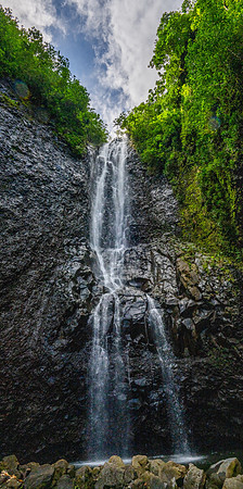 Maruavana’a waterfall: