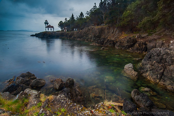 Lime Kiln Lighthouse, San Juan Island