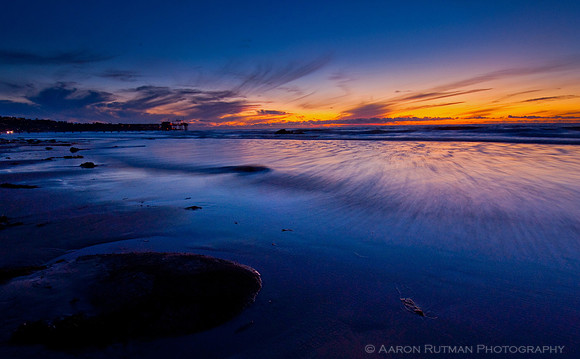 Scripps beach sundown