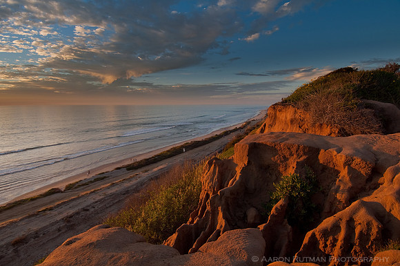 Over Torrey Pines State Beach