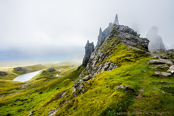 The Old Man of Storr, Isle of Skye, Scotland