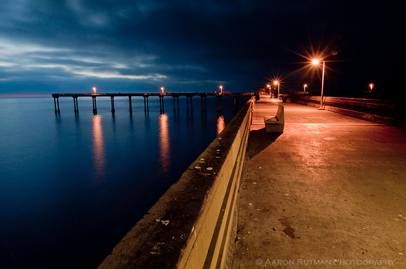 Green OB pierwalk