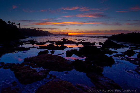 Blue Low Tide, La Jolla Cove