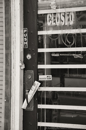 Closed, The Haight