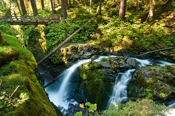 Solduc Falls, Olympic National Park, WA