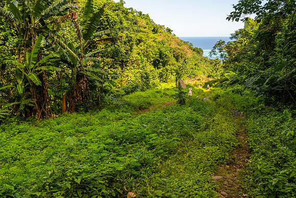 Maruavana’a waterfall: