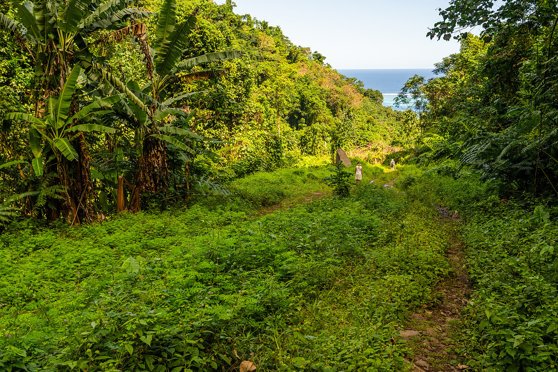 Maruavana’a waterfall: