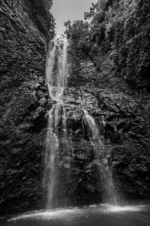 Maruavana’a waterfall: