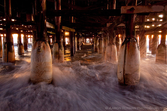Under Crystal Pier, Pacific Beach