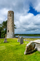 Clonmacnoise monastery, County Offaly