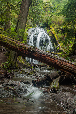 Cascade Falls, Moran State Park
