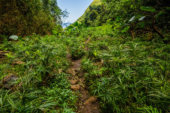 Maruavana’a waterfall: