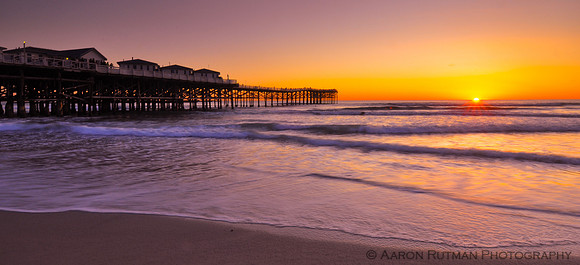 Crystal pier sun