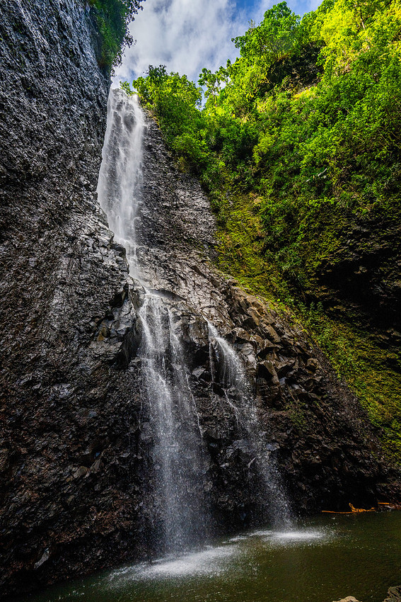 Maruavana’a waterfall:
