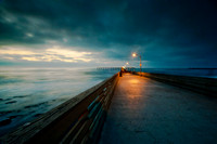 OB dusk pierwalk