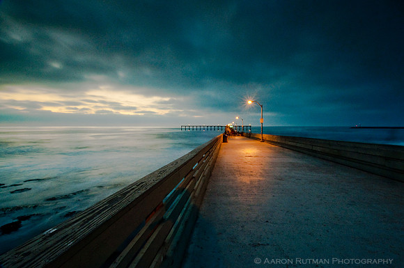 OB dusk pierwalk