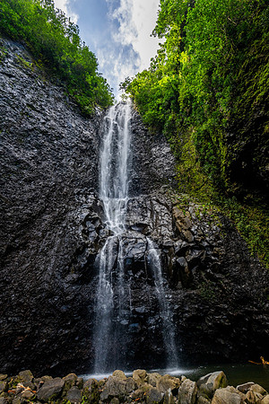 Maruavana’a waterfall: