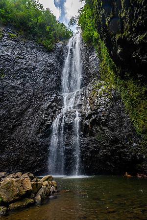 Maruavana’a waterfall: