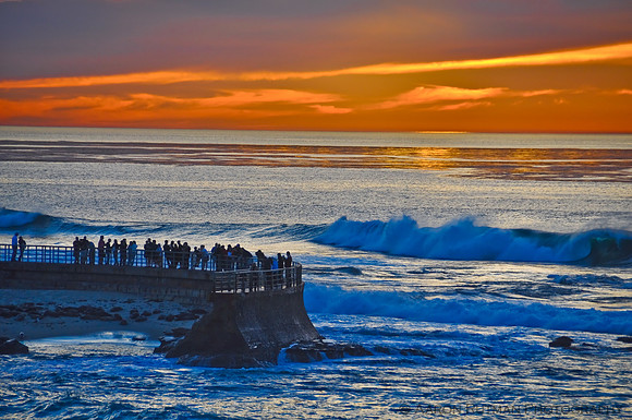 Seal Breakwater, La Jolla