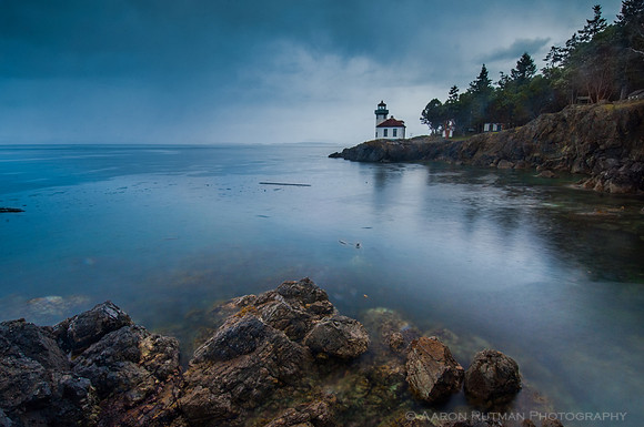 Lime Kiln Lighthouse, San Juan Island