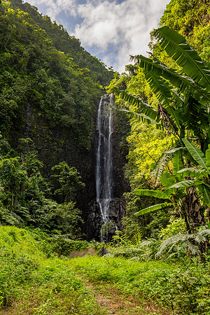 Maruavana’a waterfall:
