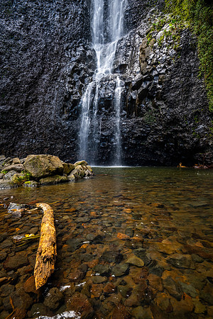 Maruavana’a waterfall:
