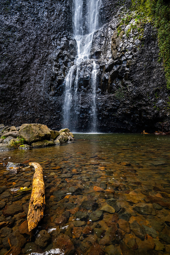 Maruavana’a waterfall: