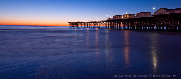 Crystal Pier, Pacific Beach