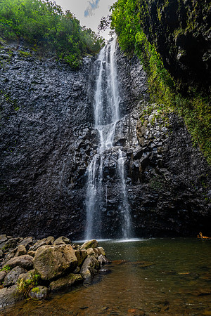 Maruavana’a waterfall:
