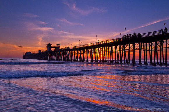 Oceanside pier