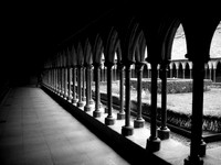 L'abbaye du Mont Saint-Michel