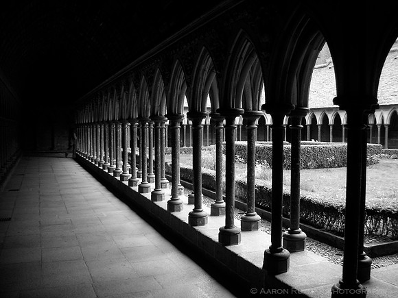 L'abbaye du Mont Saint-Michel