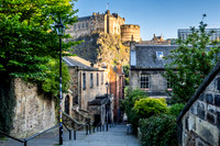 The Vennel Steps, Edinburgh, Scotland