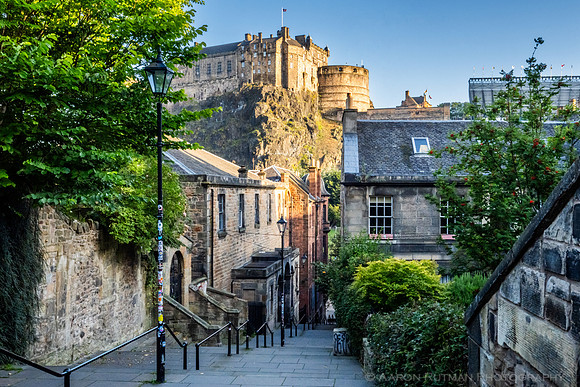 The Vennel Steps, Edinburgh, Scotland