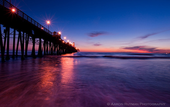 North side of Oceanside Pier