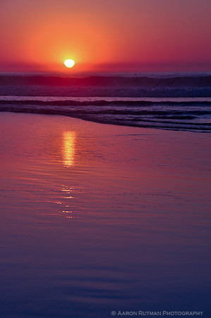La Jolla Shores sunset